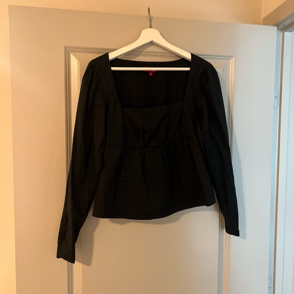 Staud black shirt